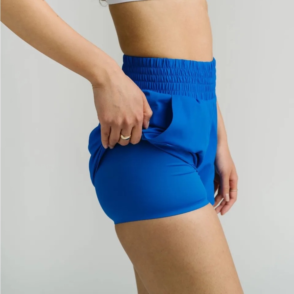 Royal Blue Finesse Shorts